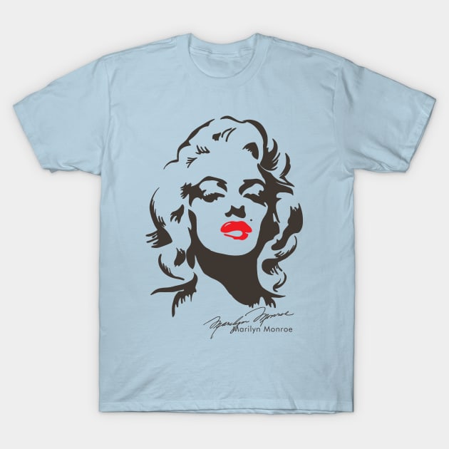 Vector Art Marilyn Monroe Marilyn Monroe T Shirt Teepublic 6948